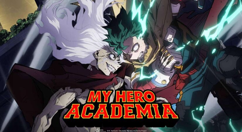 My Hero Academia Final Season