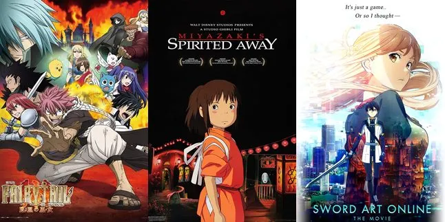 Anime Bertema Petualangan