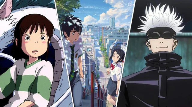 Film Anime Box Office