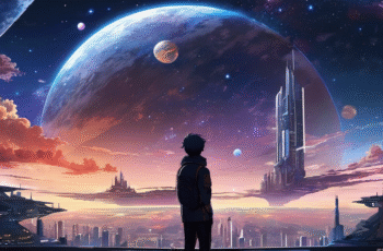 10 Rekomendasi Anime Petualangan Luar Angkasa Terbaik