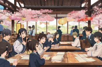 10 Rekomendasi Anime Terbaik untuk Belajar Bahasa Jepang