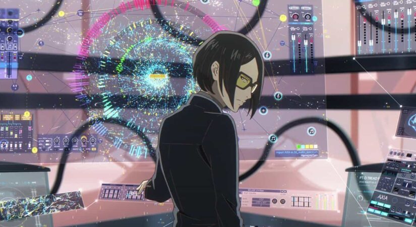 Anime Bertema Kecerdasan Buatan