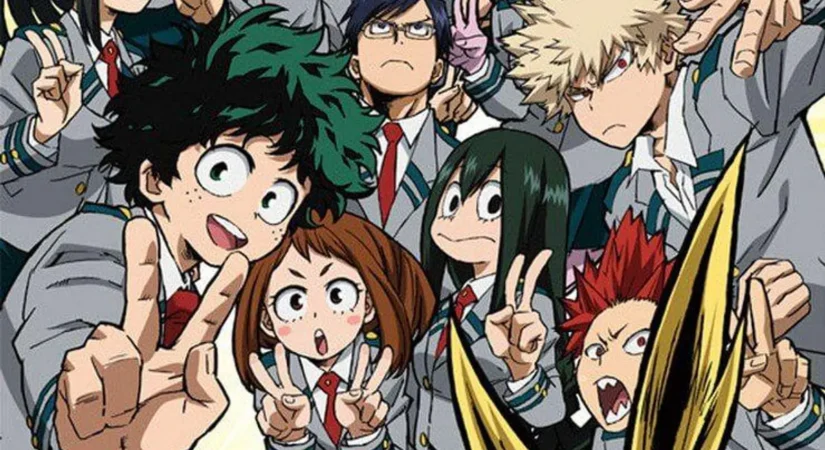 anime bertema sekolah