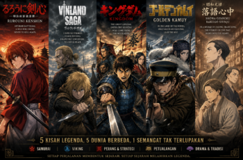 Rekomendasi Anime Bertema Sejarah Terbaik