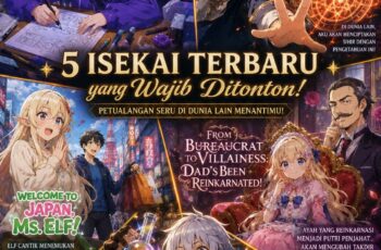 5 Rekomendasi Anime Reinkarnasi Terbaru Paling Seru