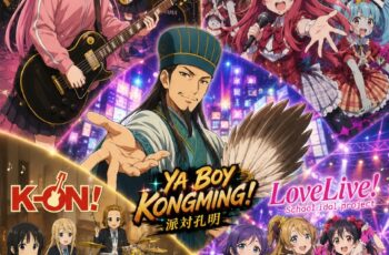 5 Rekomendasi Anime Musik Terbaik dengan Cerita Seru