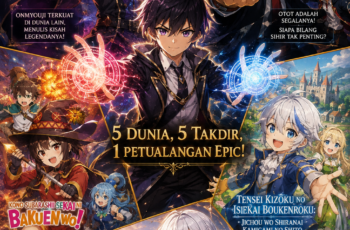Rekomendasi Anime Sihir Terbaru yang Wajib Ditonton