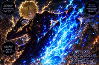 Potensi Haoshoku Haki Sanji Mampu Lumpuhkan Musuh