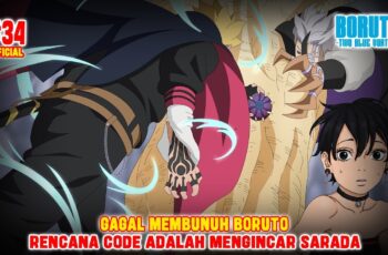 Code Bawa Ancaman Bagi Sarada Di Boruto