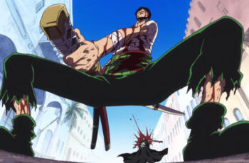 Misteri Tebasan Zoro Terhadap Mr 1 Di Arabasta