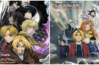 Dua Film Fullmetal Alchemist Tayang Di Bioskop