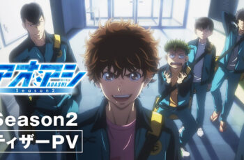 Anime AOASHI Season 2 Uji Ketangguhan Ashito di Tim A